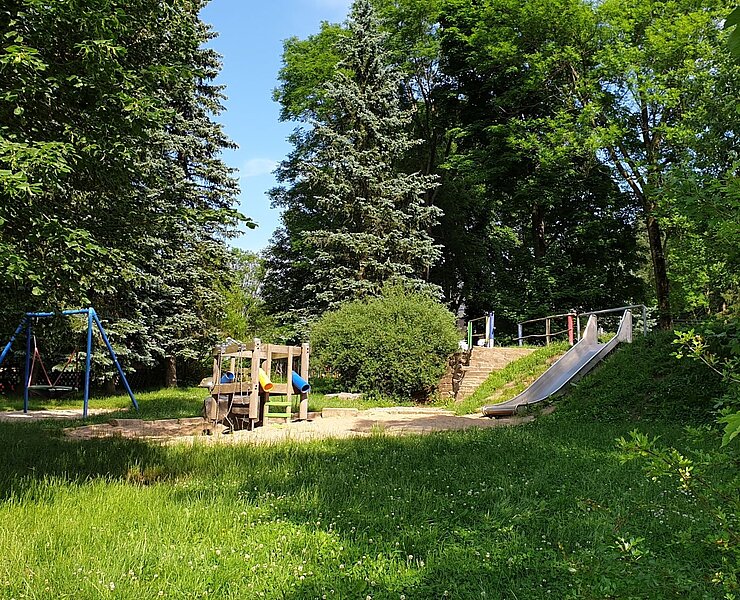 Naturspielplatz am Lotterhof Geyer (Corinna Bergelt)