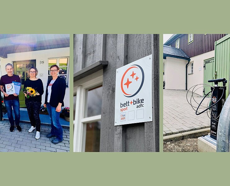 Zertifizierter Betrieb Bett+ Bike Sport (Doreen Burgold)