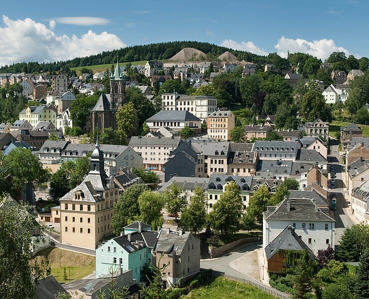 Buchholz mit St. Katharinenkirche (Dieter Knoblauch)