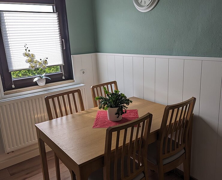 Ferienwohnung Stuy Essbereich (Henning Stuy)