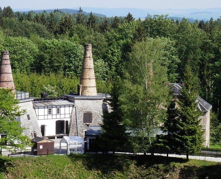 Techn. Denkmal Kalkwerk Lengefeld (Birgit Knöbel)