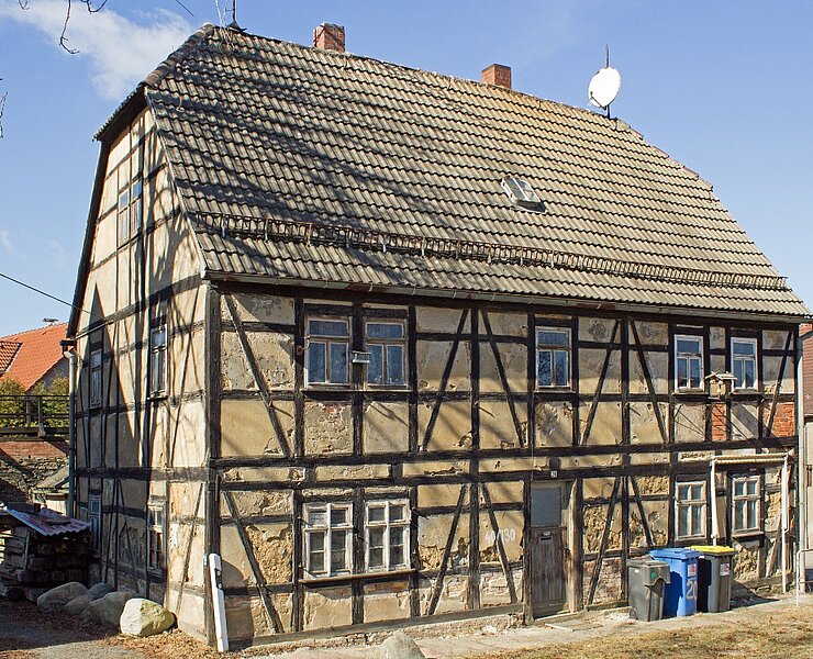 Hüttenkomplex Halsbrücke - Arbeiterhaus 4 (WFE GmbH Annaberg-Buchholz)