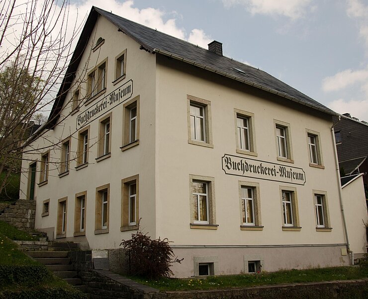 Buchdruckereimuseum Außenansicht ()