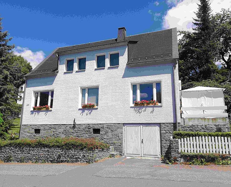 Haus - Außenansicht ()