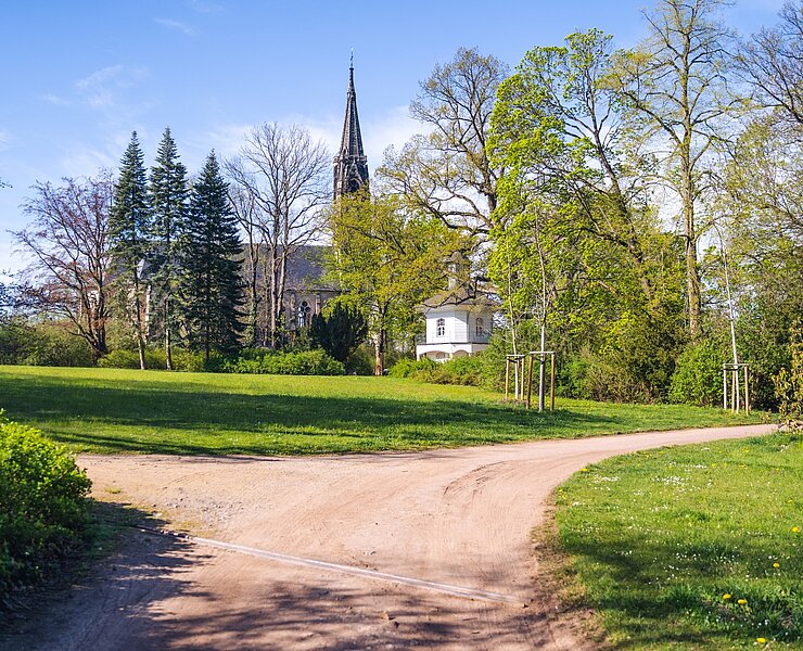 Schlosspark Planitz ()