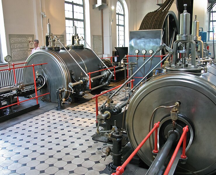 Stadt- und Dampfmaschinenmuseum ()