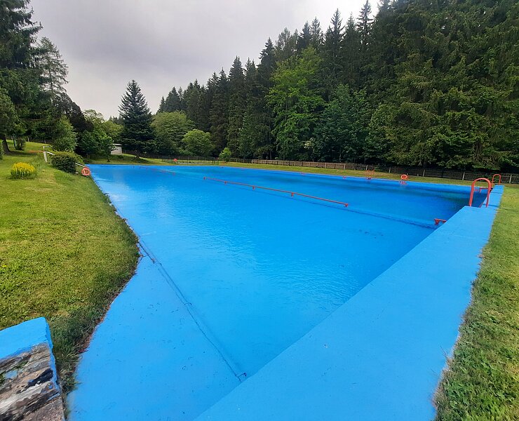 Freibad Rittersgrün ()
