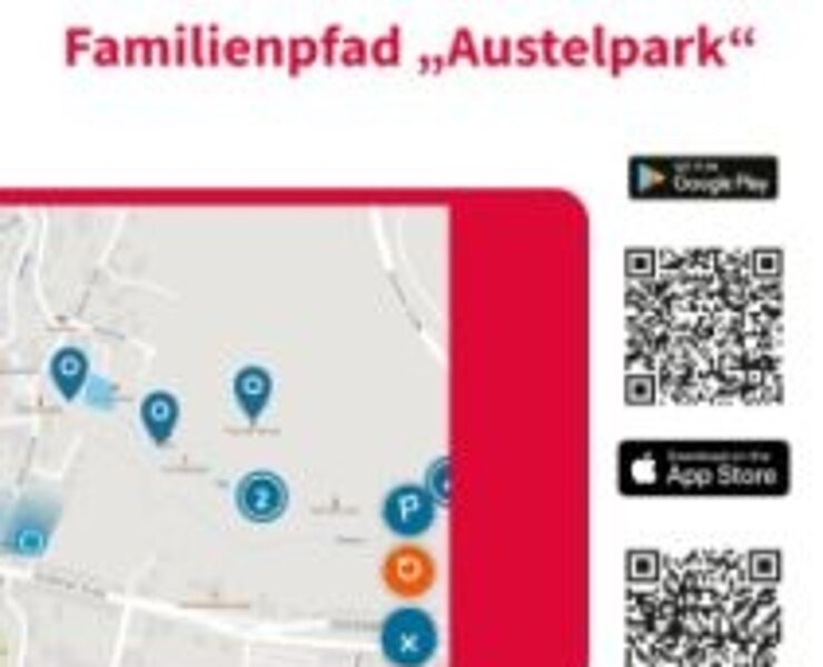 Mathe.Entdecker Zwönitz - Familienpfad "Austelpark" (Stadt Zwönitz)