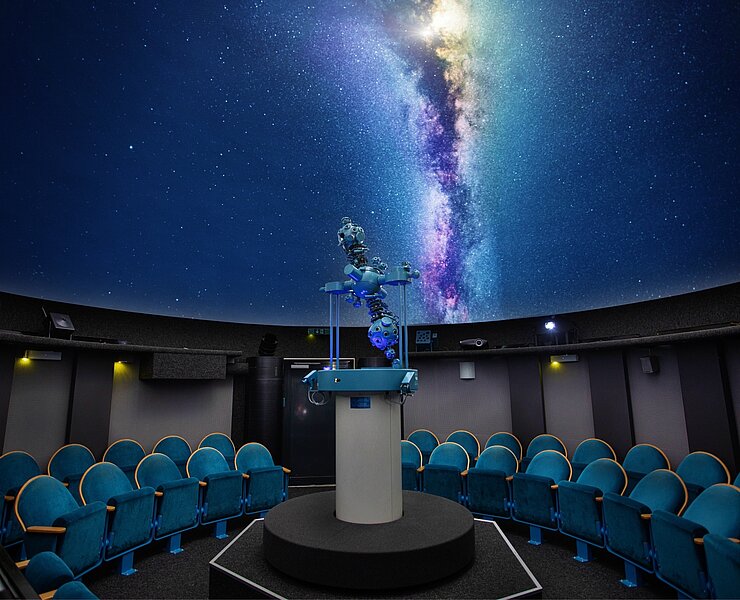 Zeiss-Planetarium Schneeberg (Erik Wagler)