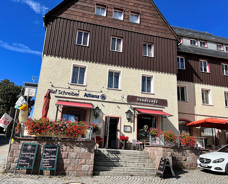 Stadtcafé Altenberg ()