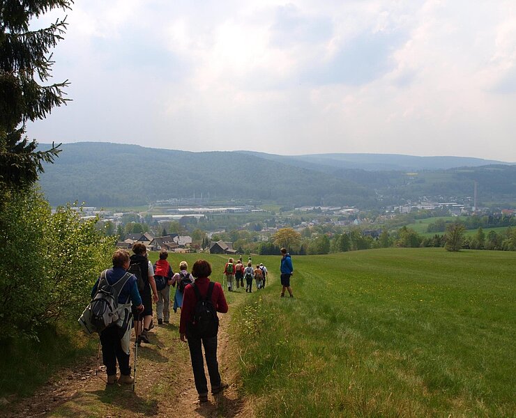 Blick auf Olbernhau (Matthias Drechsel)