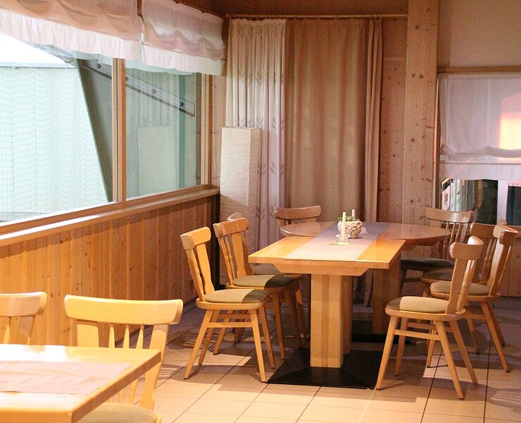 Restaurant im Sportpark Thalheim (Vanessa Schüppel)