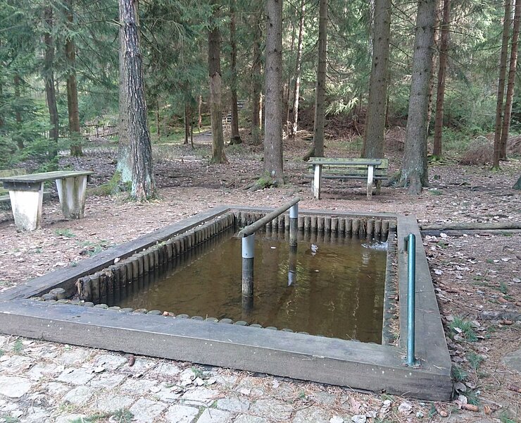 Wassertretbecken Geyer (Corinna Bergelt)