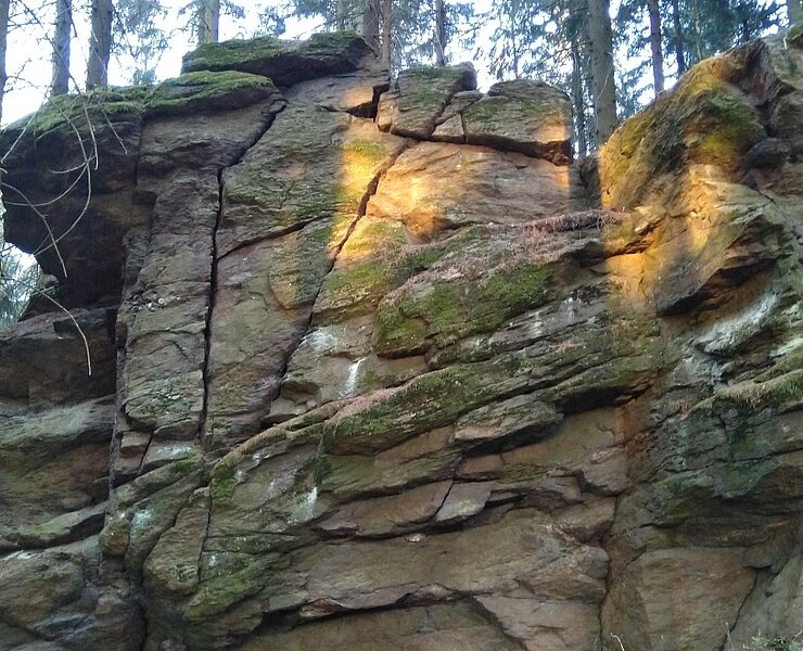 Der Wolfsstein. (Thomas Kaufmann)