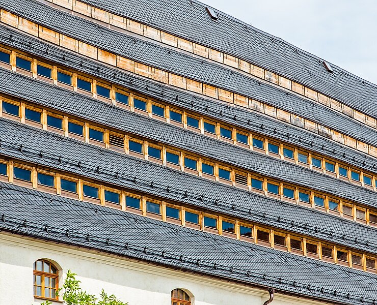 Stadtbibliothek Zwickau - Dach ()