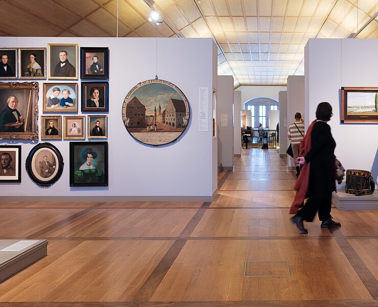 Großer Saal Schloßbergmuseum (Mark Frost)