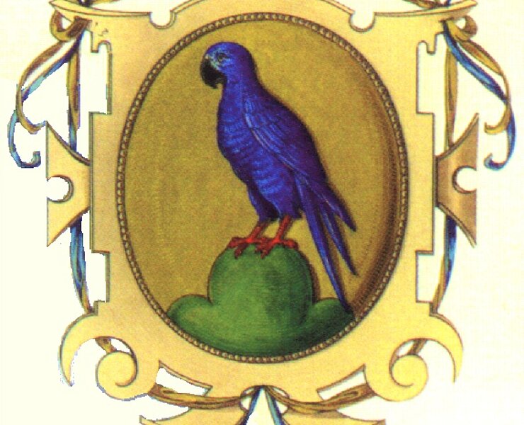 Abbildung des heutigen Stadtsiegels (Schmucksiegel) (Stadt Zwönitz)