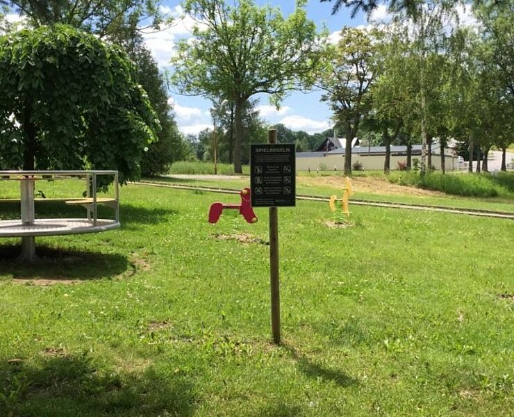 Spielplatz Wettiner Höhe (Tourist Info)