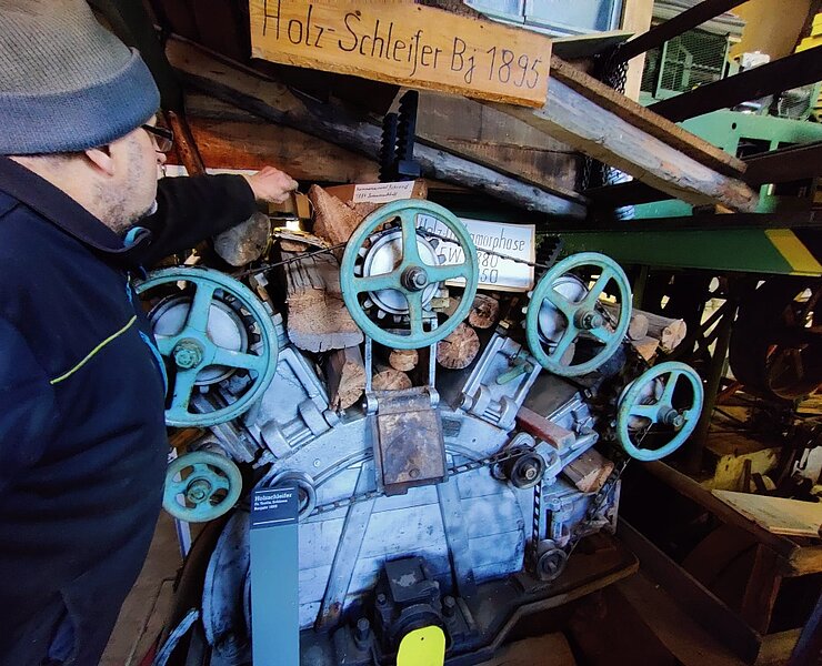 Technisches Museum "Holzschleiferei Weigel" (Madlen Brüdigam)