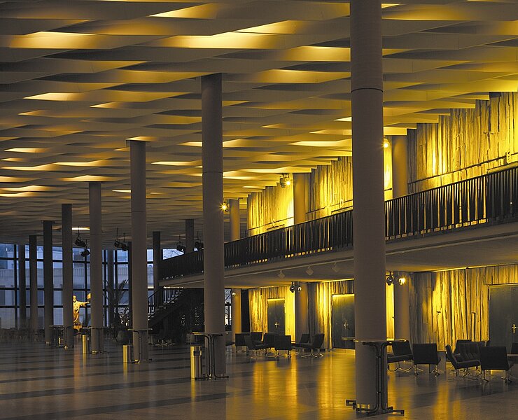 Foyer der Stadthalle ()