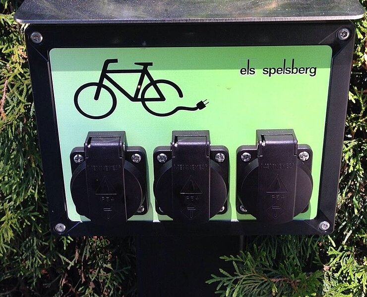 E-Bike-Ladestation am Teichhaus Burkhardtsdorf ()