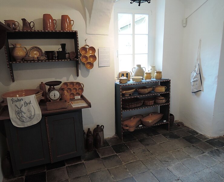 Töpfermuseum Kohren-Sahlis (Corinne Schulze)