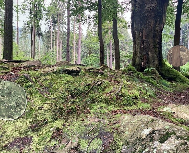 Erdmannsdorfer Sagenweg ()