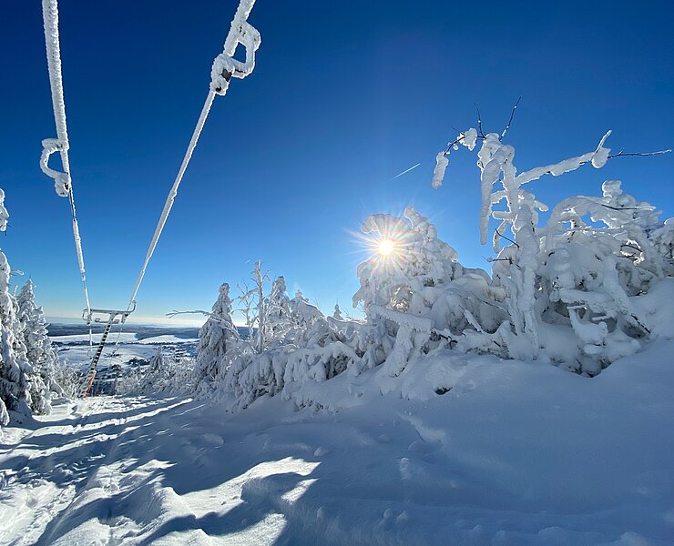 Winter kleiner Fichtelberg (Steve Görner)