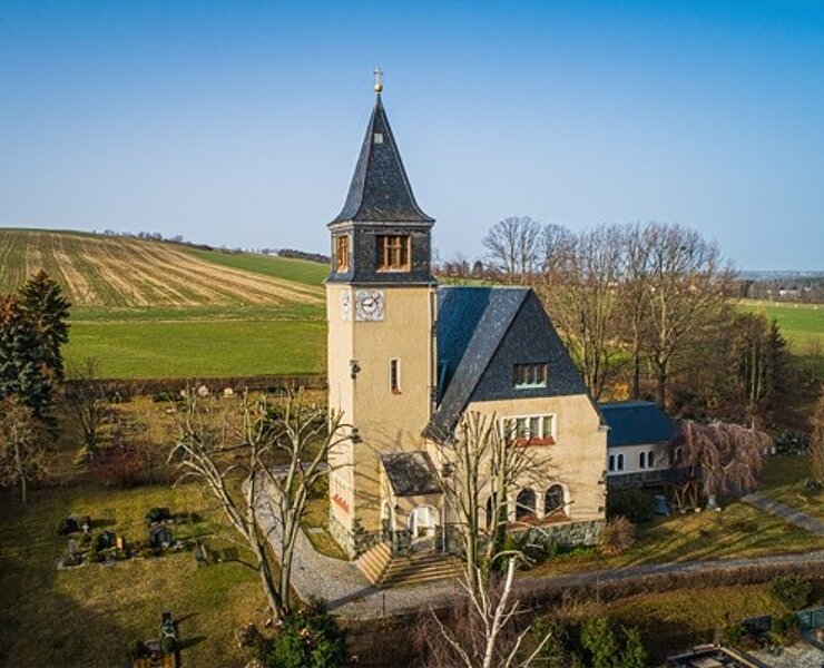 Kirche Adorf (Gemeinde Jahnsdorf)