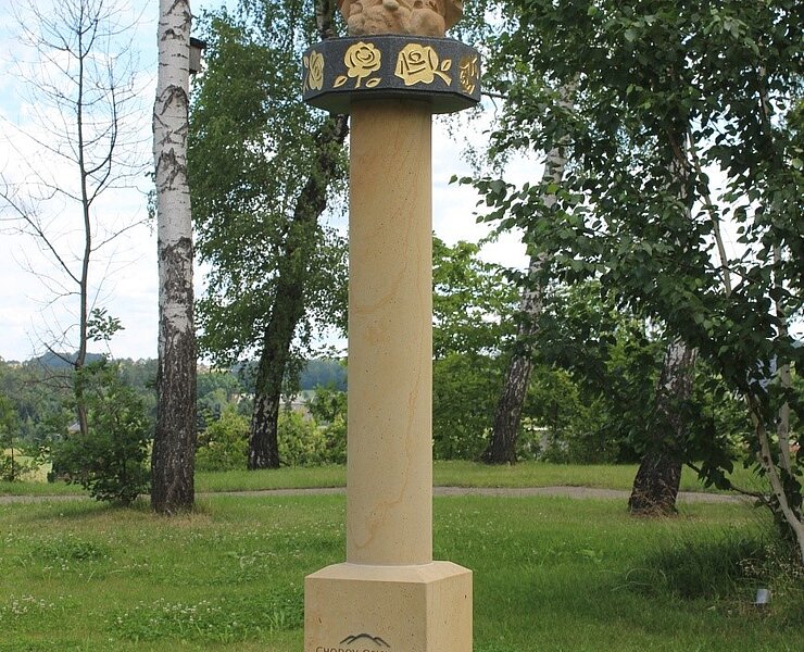 Die Mariensäule (Aileen Wölfel)