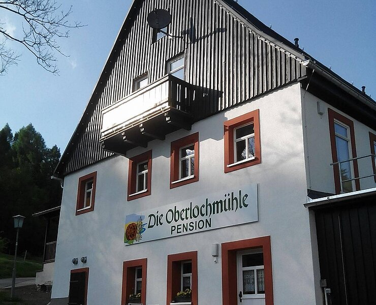 Die Oberlochmühle PENSION ()