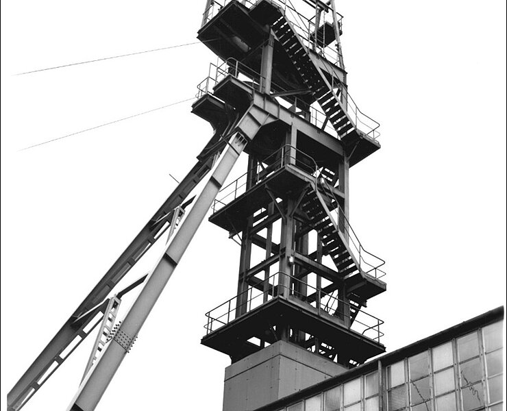 Schacht 2 (Förderschacht) (T. Jäger, Ehrenfriedersdorf)