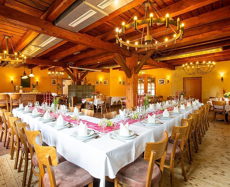 Restaurant (Landgasthof Fischer)