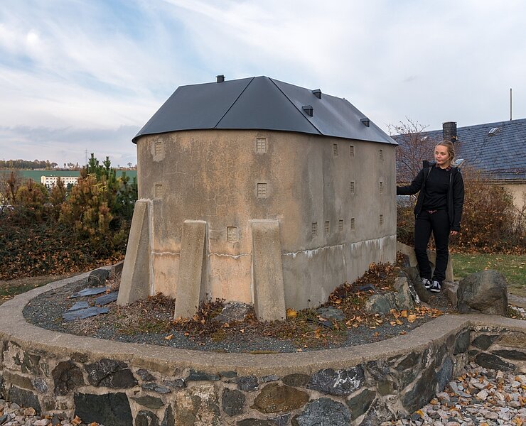 Blankenberg - Burgmodell (Sebastian Theilig)