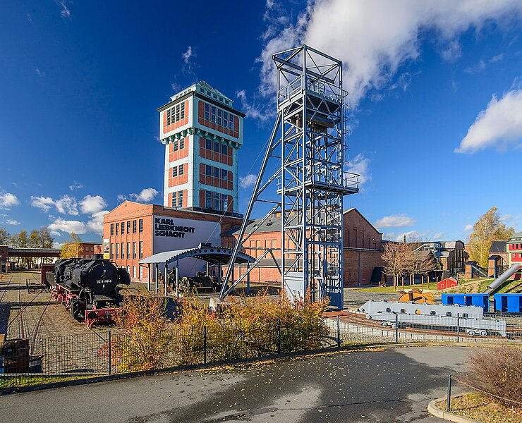 Bergbaumuseeum Oelsnitz/Erzgeb. (Stadt Oelsnitz/Erzgeb.)