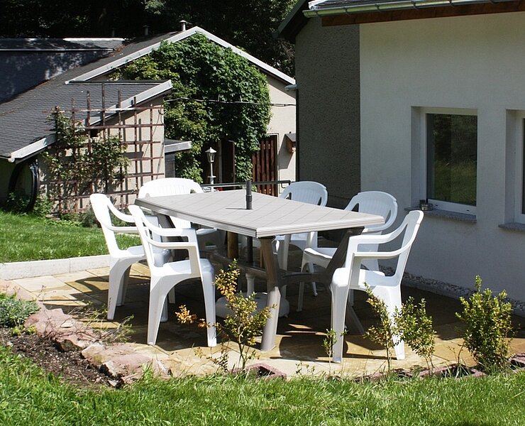 Terrasse FeWo Reuter (Christiane Reuther)