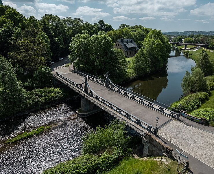 Paradiesbrücke Zwickau (© Philipp Herfort Photography)