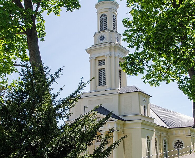 "Neue Kirche" in Wolkenburg ()
