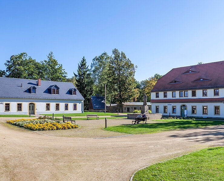 Alte Mordgrube - Hof (WFE GmbH Annaberg-Buchholz)
