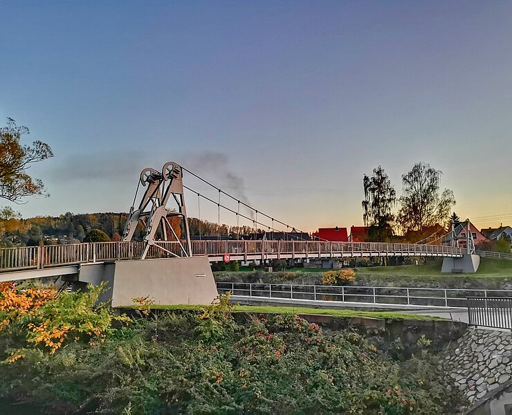 Zaßnitzer Hängebrücke - Rochlitz (Bastian Rakow)