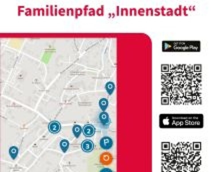 Mathe.Entdecker Zwönitz - Familienpfad "Innenstadt" (Stadt Zwönitz)