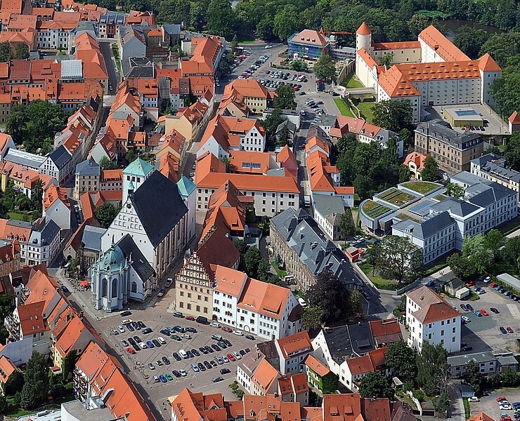 Berg- und Universitätsstadt Freiberg (Wolfgang Thieme)