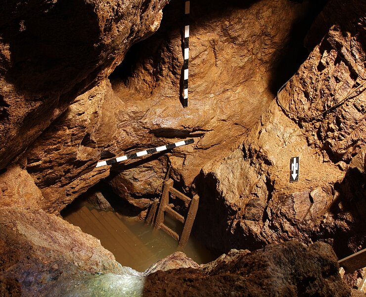 Hochmittelalterliche Silberbergwerke Dippoldiswalde (Landesamt für Archäologie Sachsen)