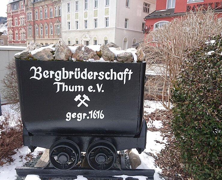 Bergbau in Thum (Corinna Bergelt)
