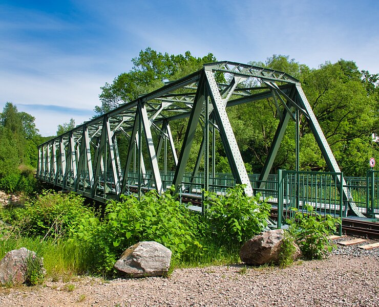 Chemnitztalradweg - Brücke Neuschweizerthal II (Bastian Rakow)
