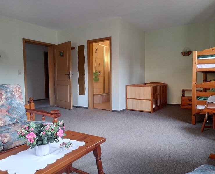 Fewo Schlafzimmer 1 ()