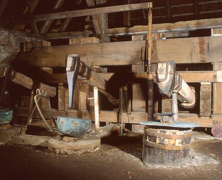Kupferhammer Museum "Saigerhütte" Olbernhau ()