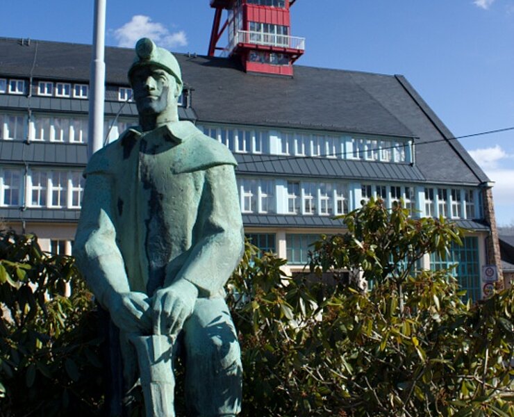 Bergbaulandschaft Altenberg-Zinnwald - Arno-Lippmann-Schacht (J. Kugler)
