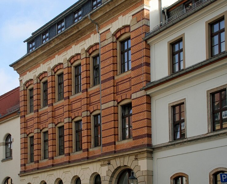 Historische Altstadt von Freiberg - Ehemalige Bergschule (WFE GmbH Annaberg-Buchholz)