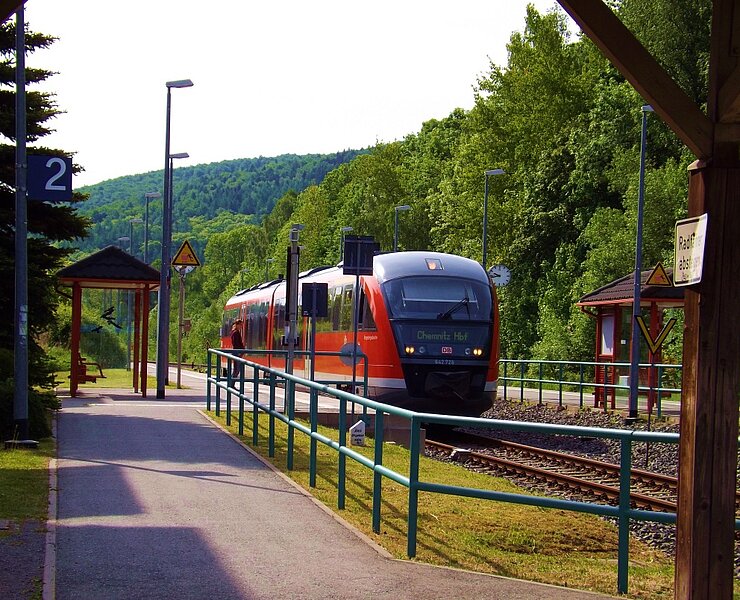 Erzgebirgsbahn (Matthias Drechsel)